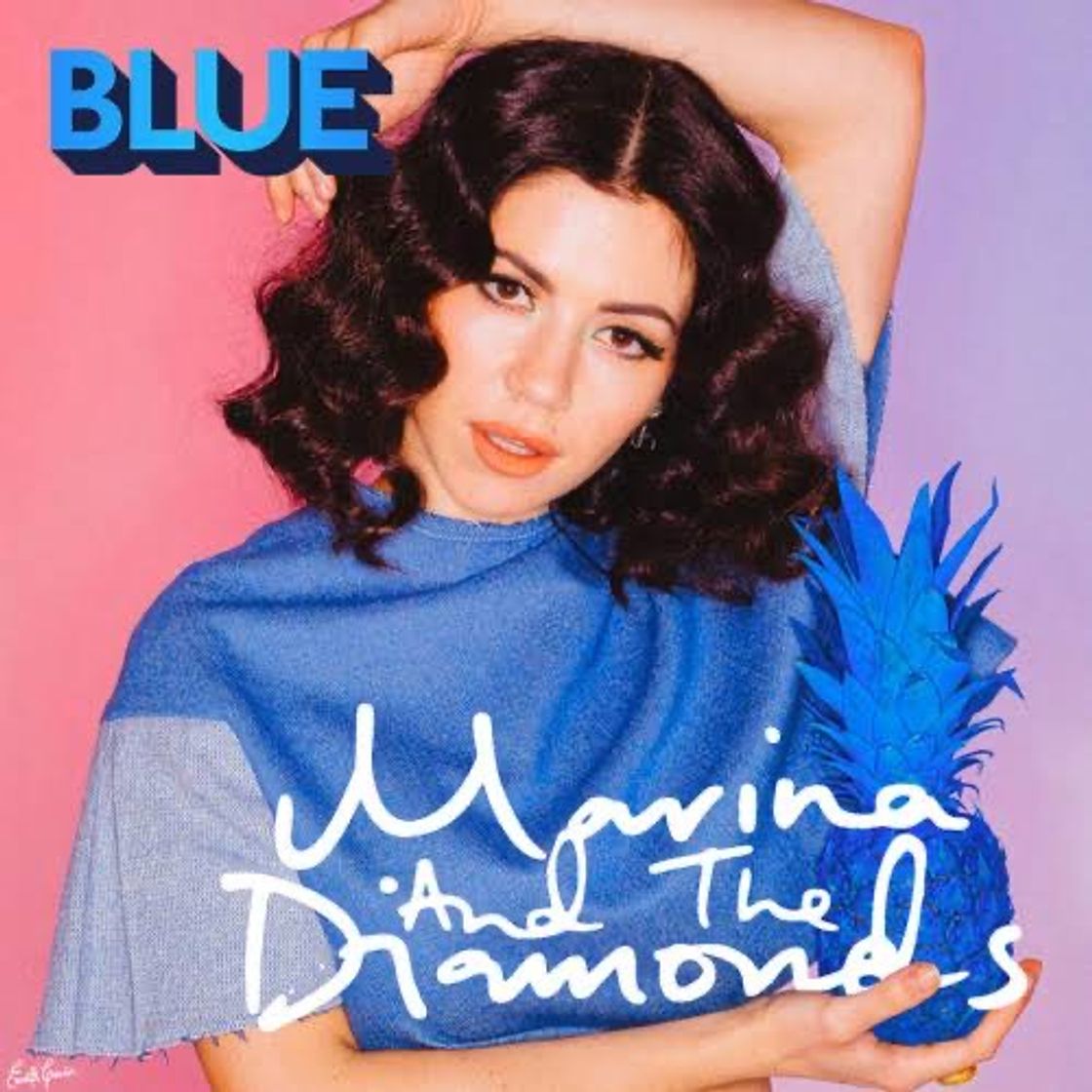 Canción 💠 Blue (Marina and the diamonds)