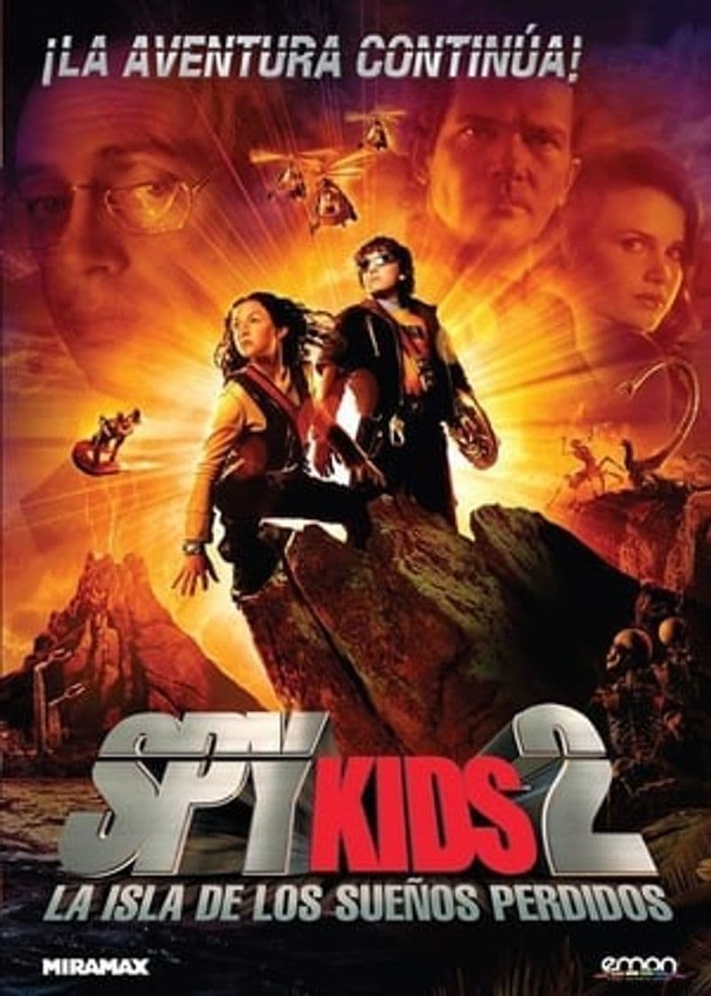 Película Spy Kids 2: The Island of Lost Dreams