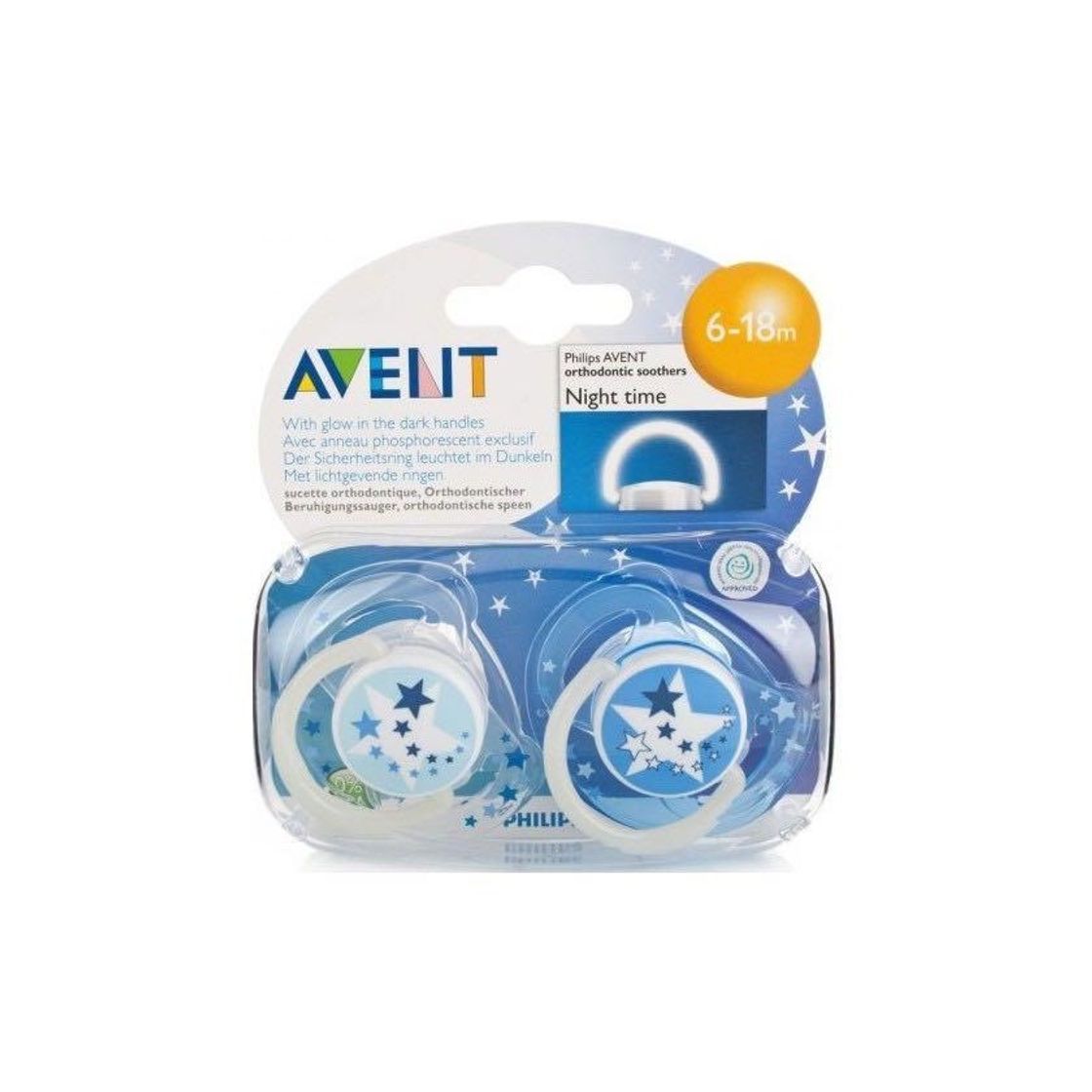 Product Chupete Philips Avent Nocturno