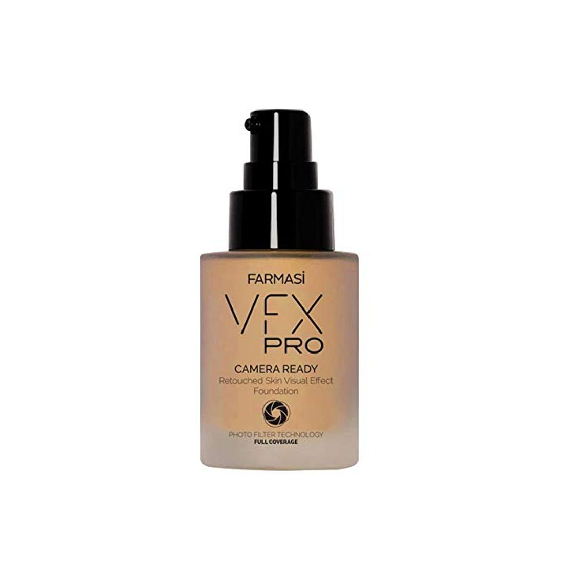 Producto Farmasi Vfx Pro Foundation - Listo para Cámara - Efecto Visual de