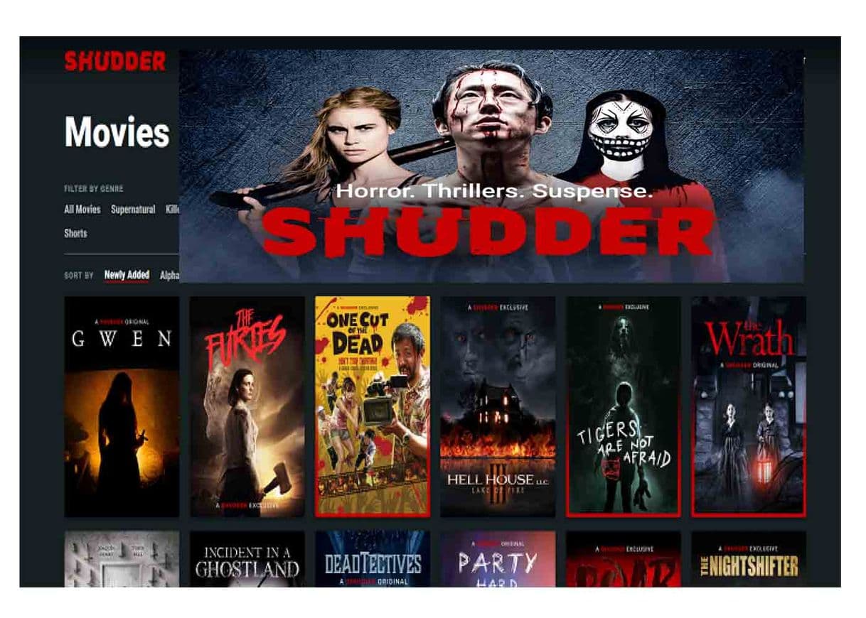 App Shudder: Horror & Thrillers