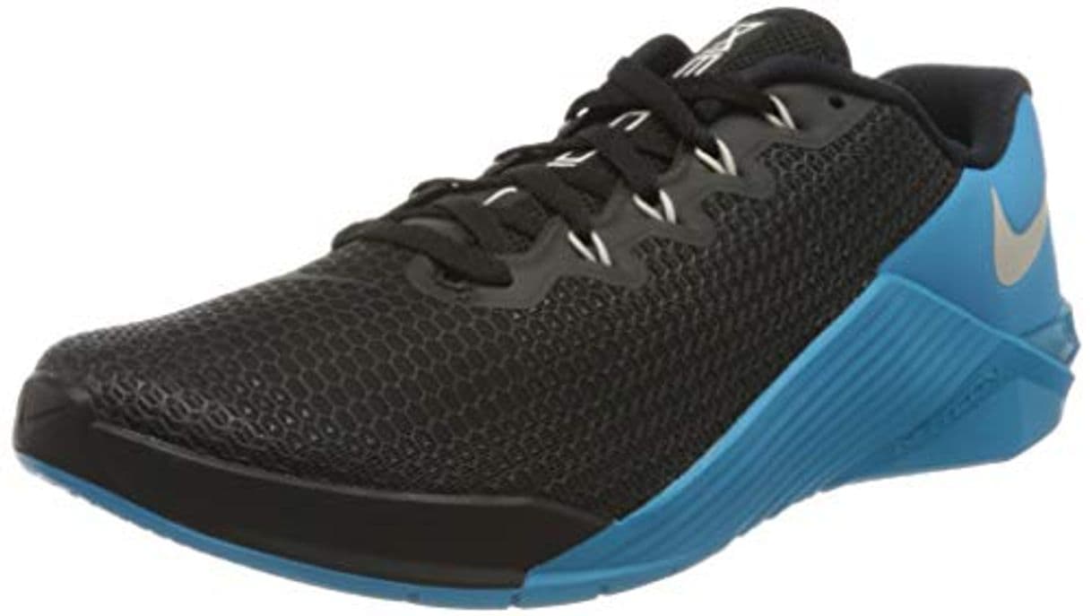 Moda Nike Metcon 5, Unisex Adulto, Negro