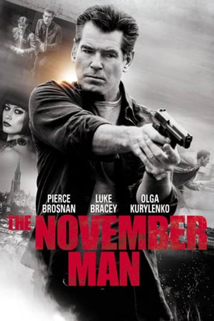 Película The November Man