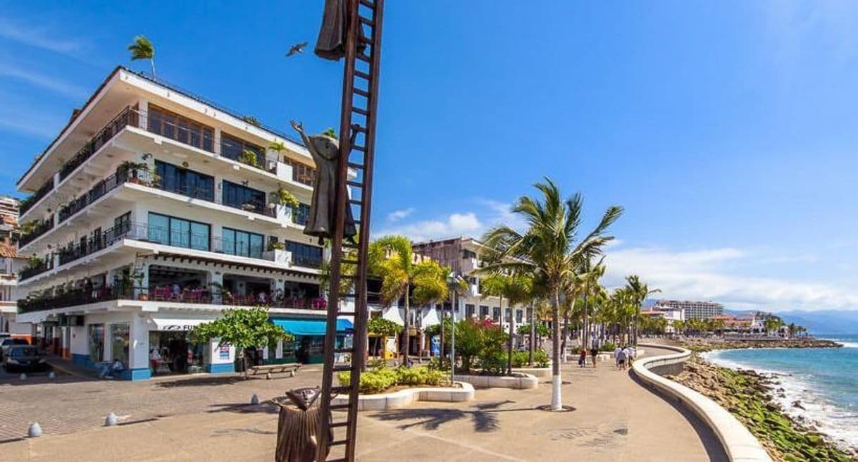 Lugar Malecon Puerto Vallarta