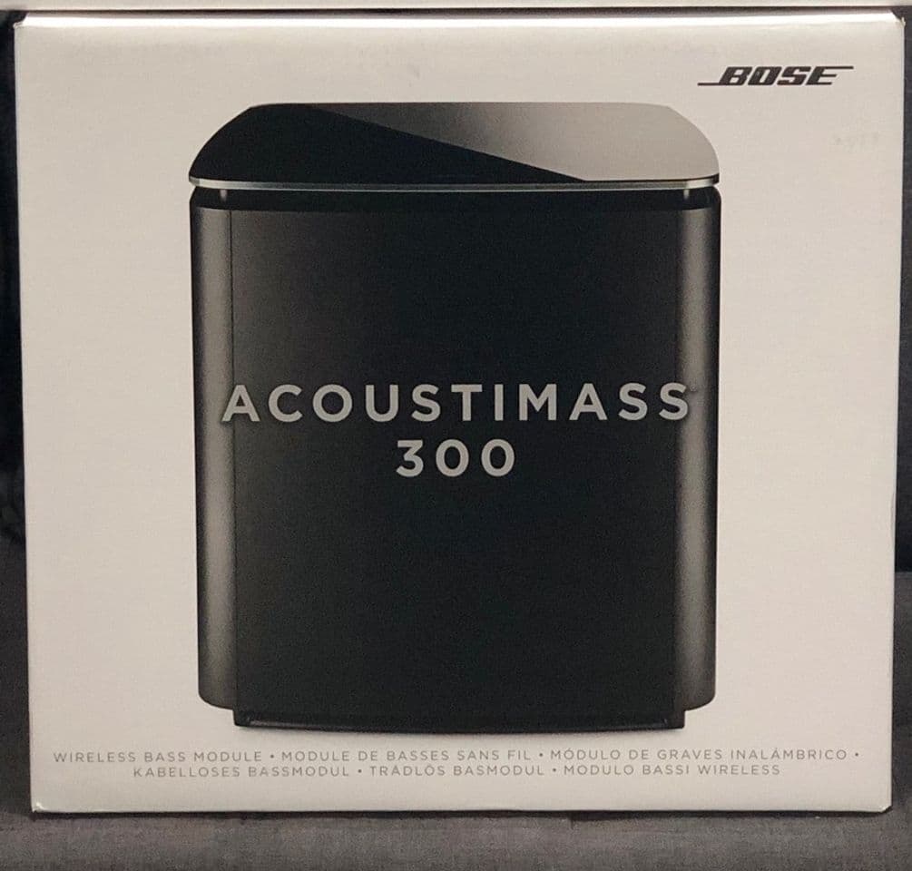 Product Bose Acoustimass 300 - Módulo de Graves inalámbrico