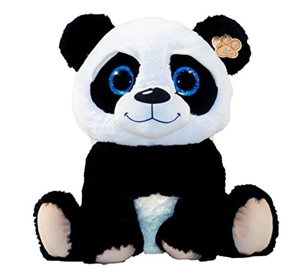 Producto LB Peluche panda avec grands yeux Peluche assise 30 cm