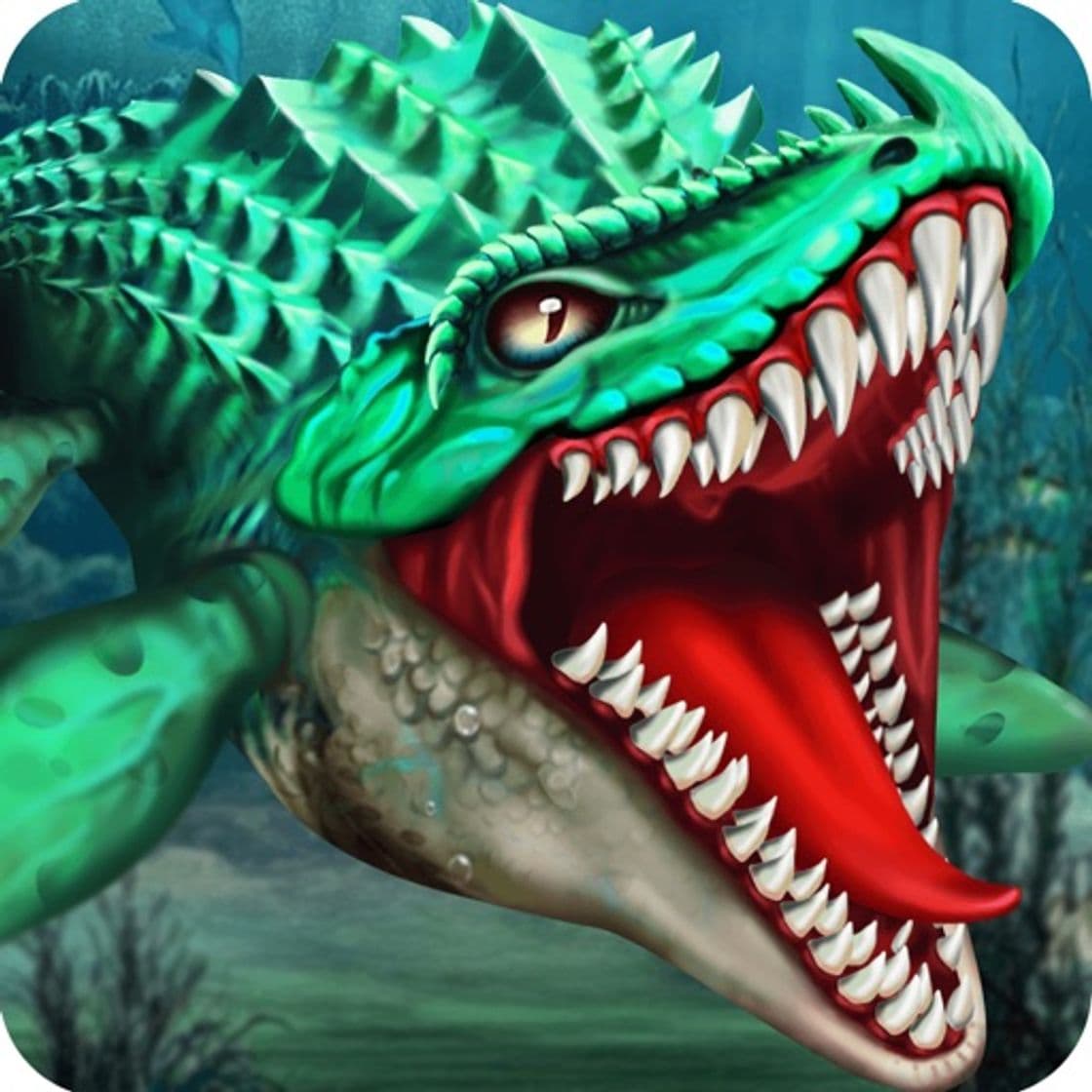 App Dino Water World-Dinosaur game