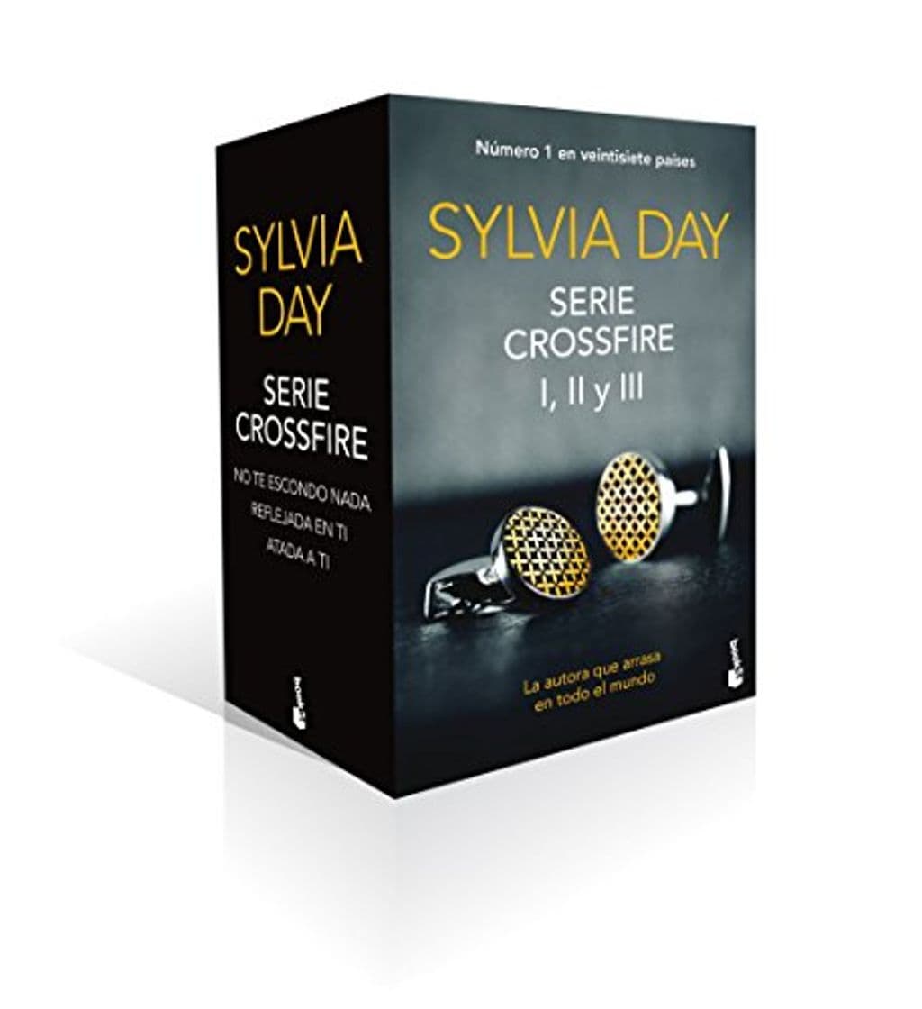 Book Pack Serie Crossfire