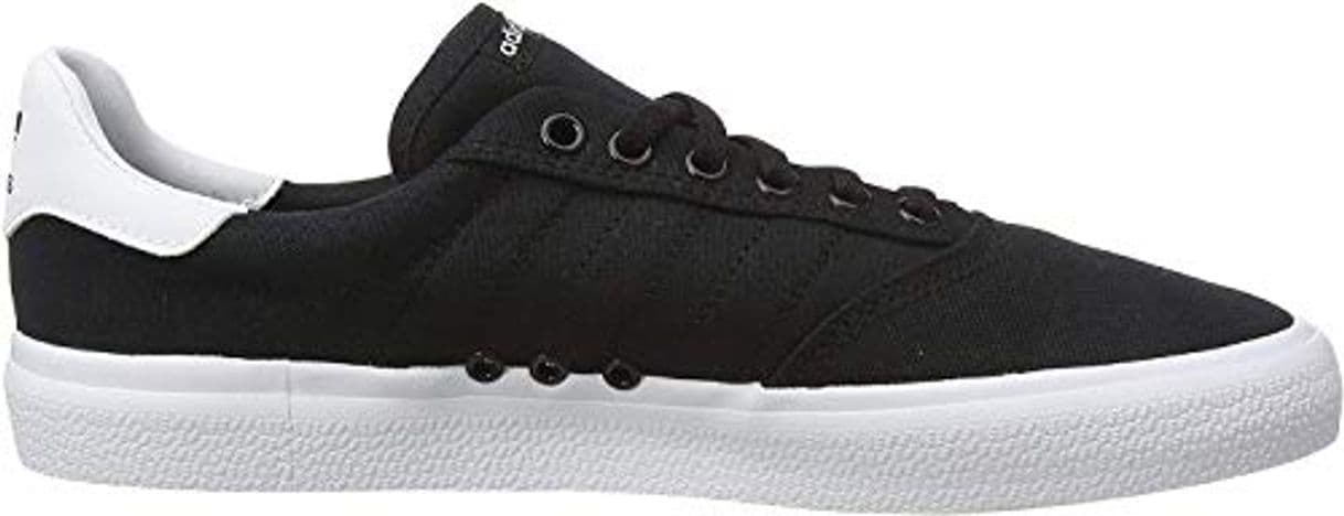 Fashion adidas 3Mc, Zapatillas de Skateboard Unisex Adulto, Negro