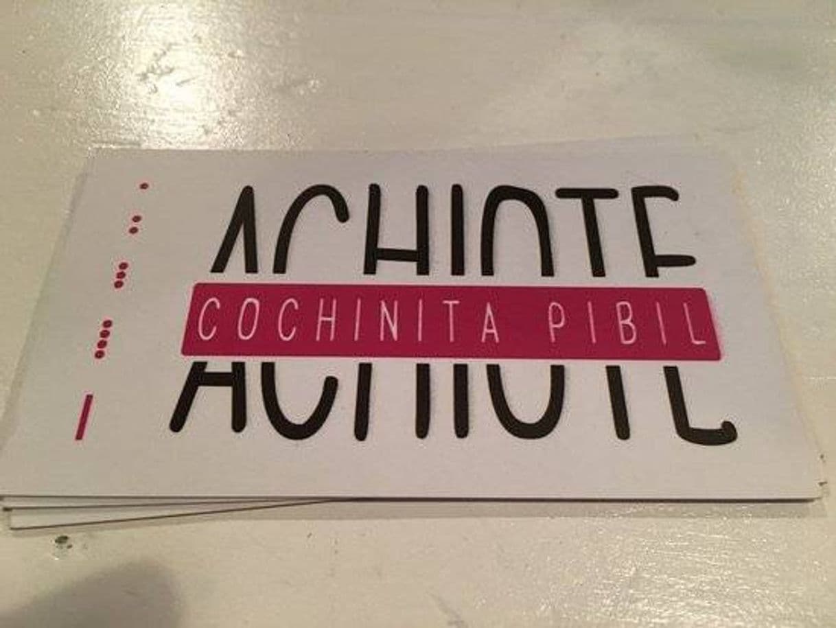 Restaurantes Achiote Cochinita Pibil