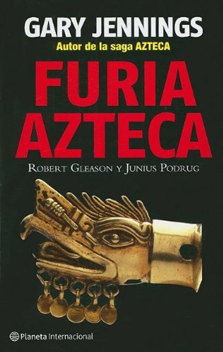 Libro Furia Azteca