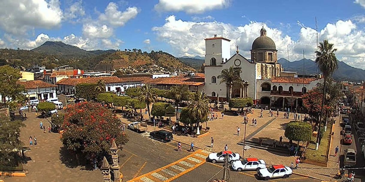 Lugar Tacámbaro de Codallos