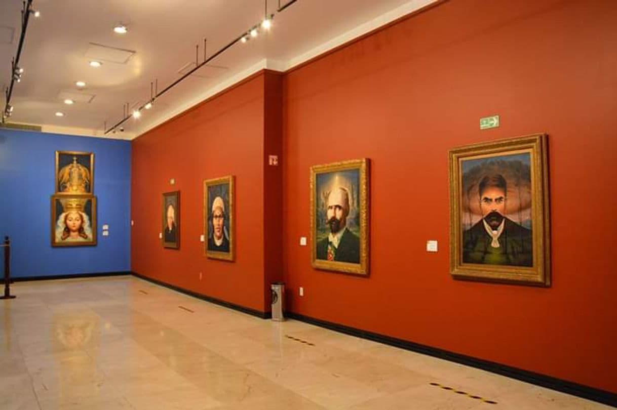 Lugar Museo de Arte Octavio Ocampo