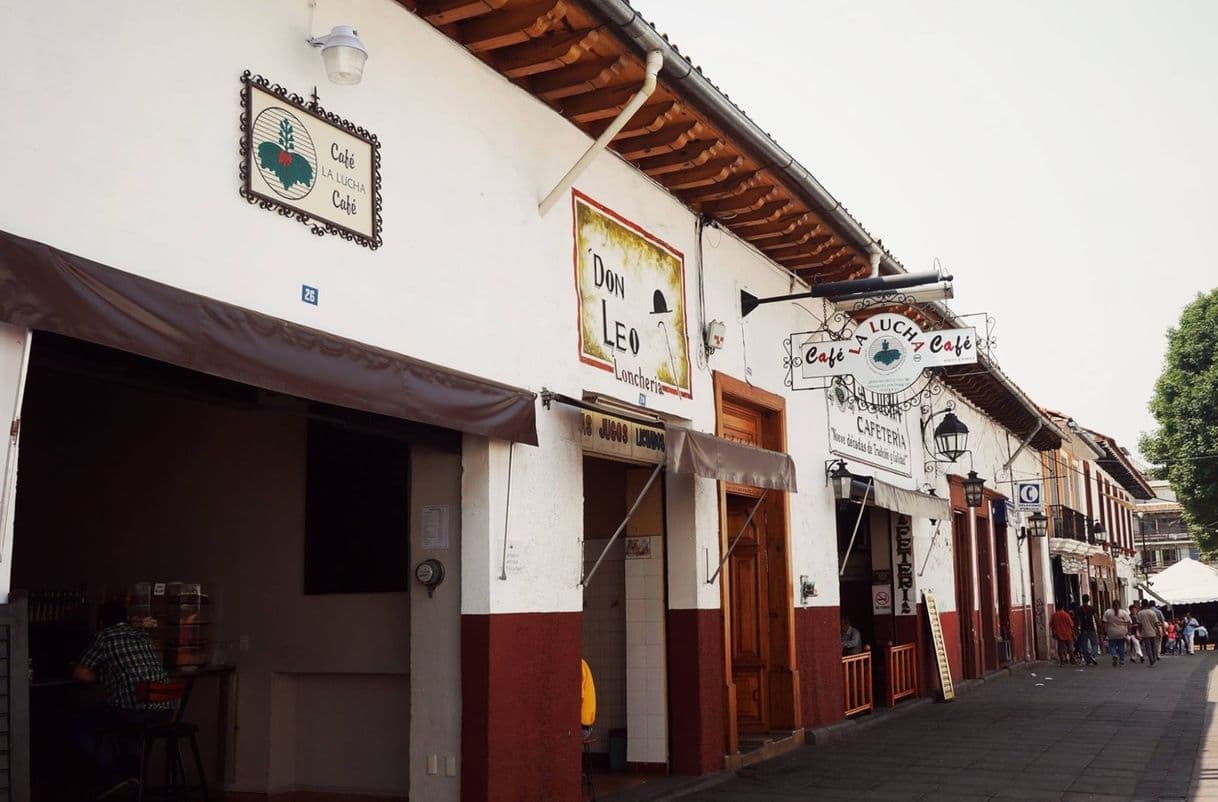 Restaurantes Cafe La Lucha