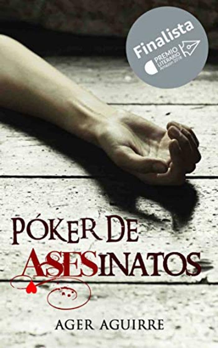 Book PÓKER DE ASESINATOS