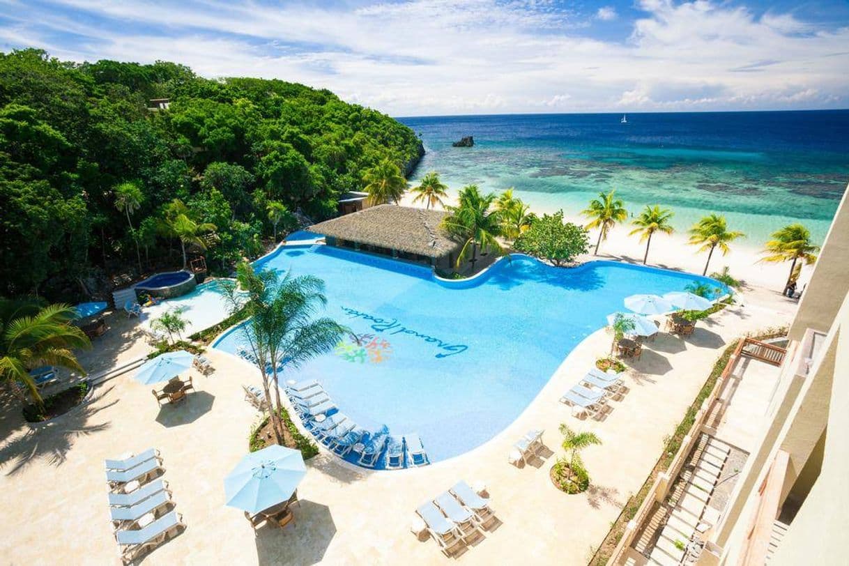 Lugar Grand Roatan Resort