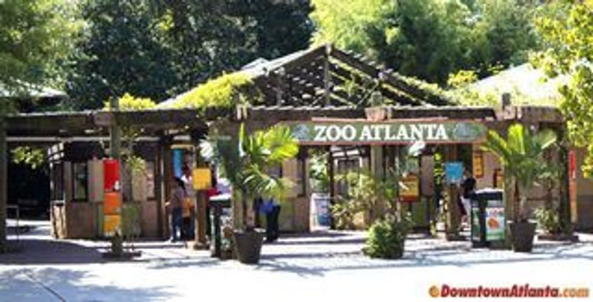 Lugar Zoo Atlanta