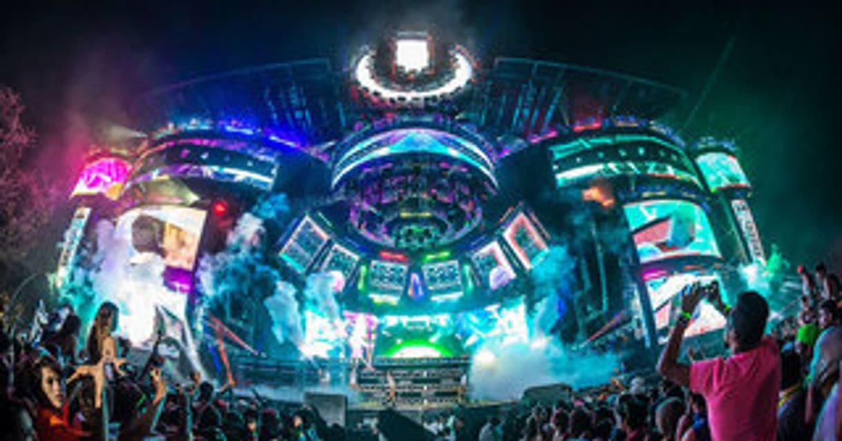 Lugar Ultra Music Festival Miami