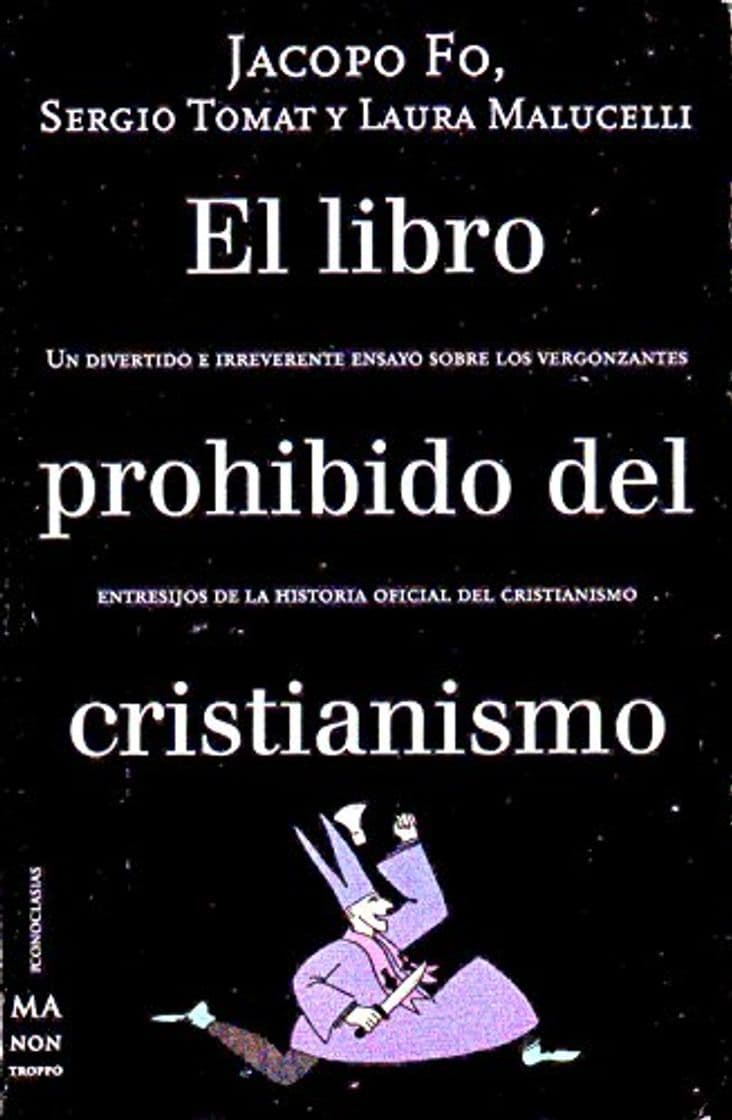 Book Libro prohibido del cristianismo