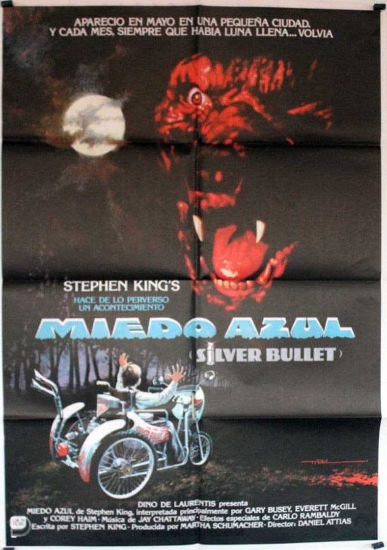 Película Silver Bullet