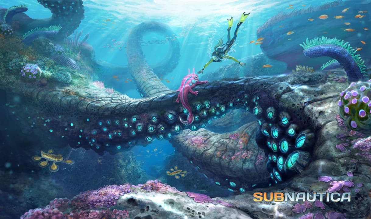 Videogames Subnautica