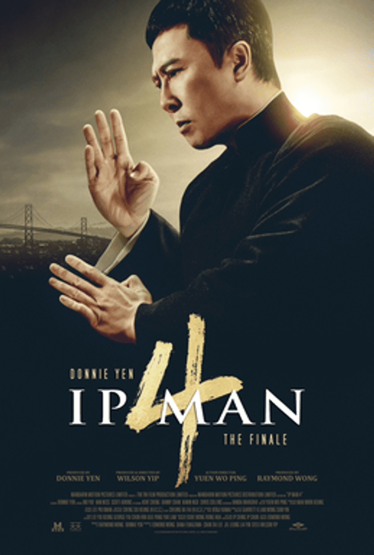 Película Ip Man 4 sub-spañol