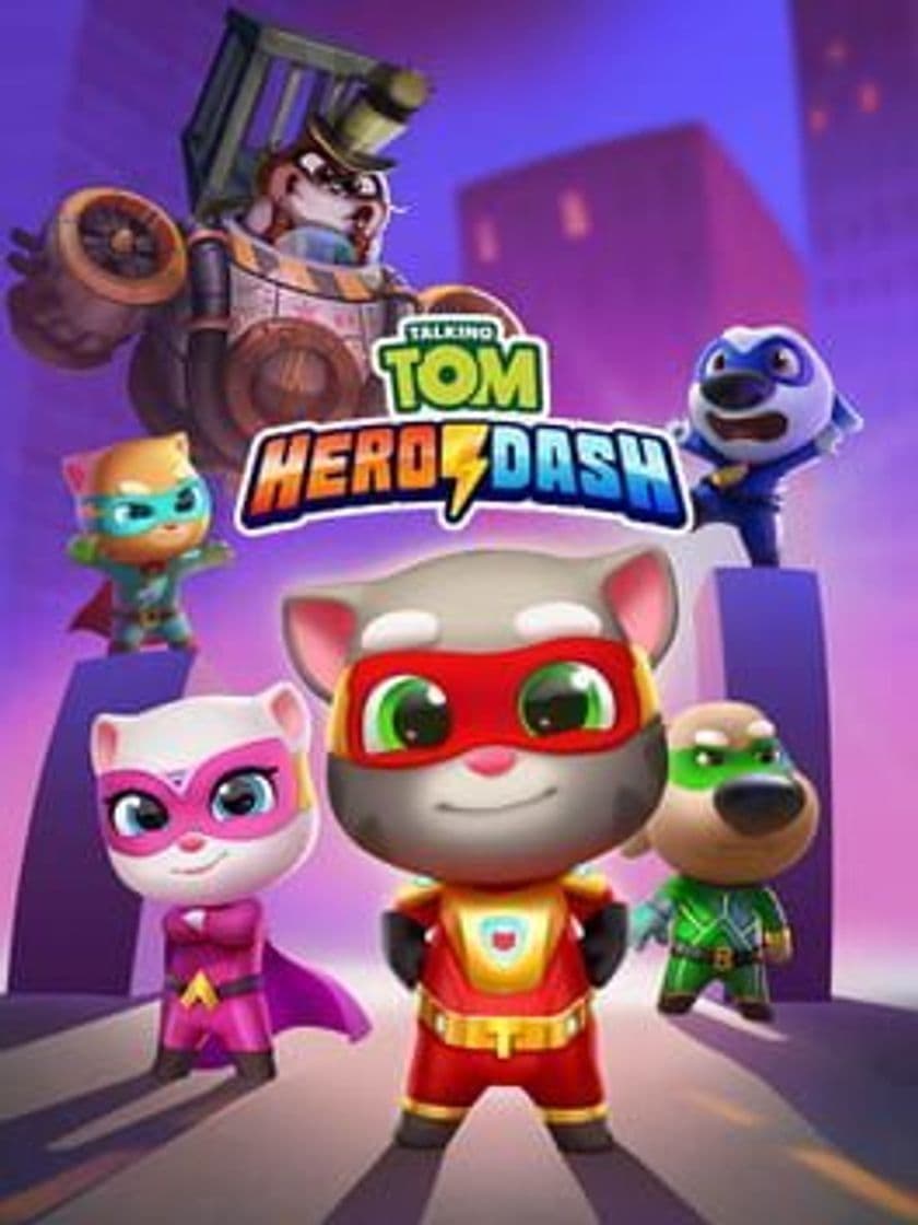 Videojuegos Talking Tom Hero Dash