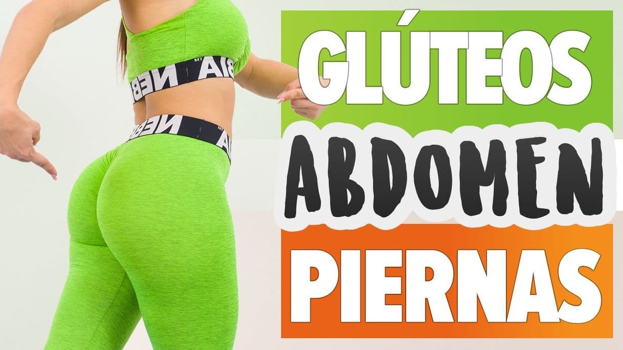 Fashion CARDIO GAP: Ejercicios explosivos GLÚTEOS, ABDOMEN Y ...