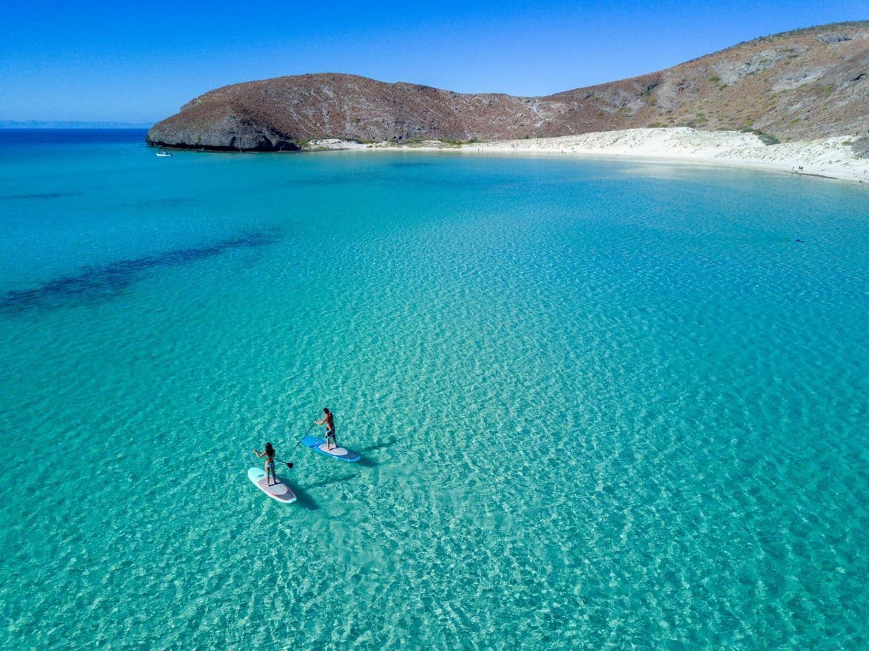 Lugar Baja California