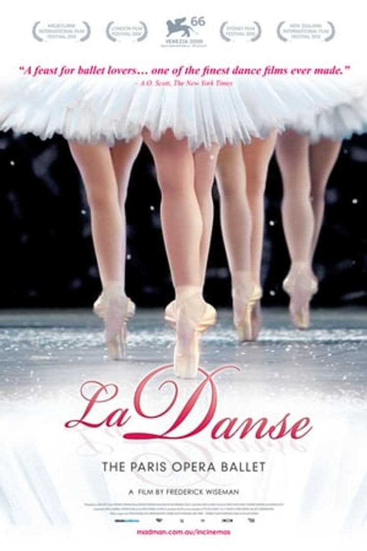 Película La Danse: The Paris Opera Ballet