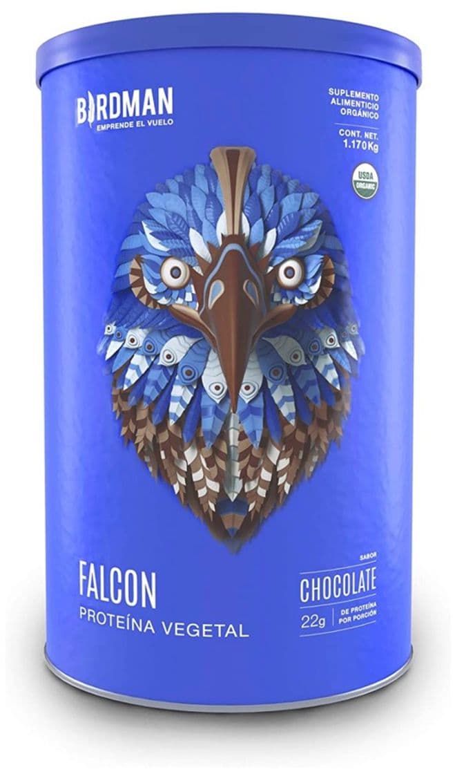 Product Birdman Falcon Proteina Vegetal Sabor chocolate 