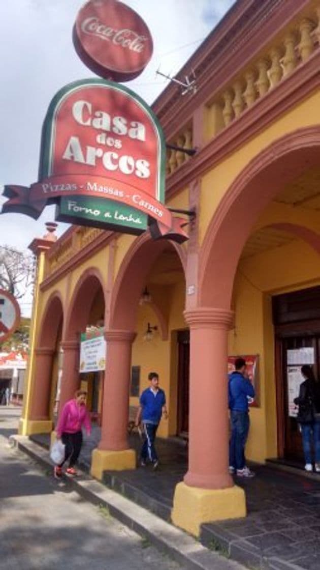 Restaurantes Casa dos Arcos Forno à Lenha