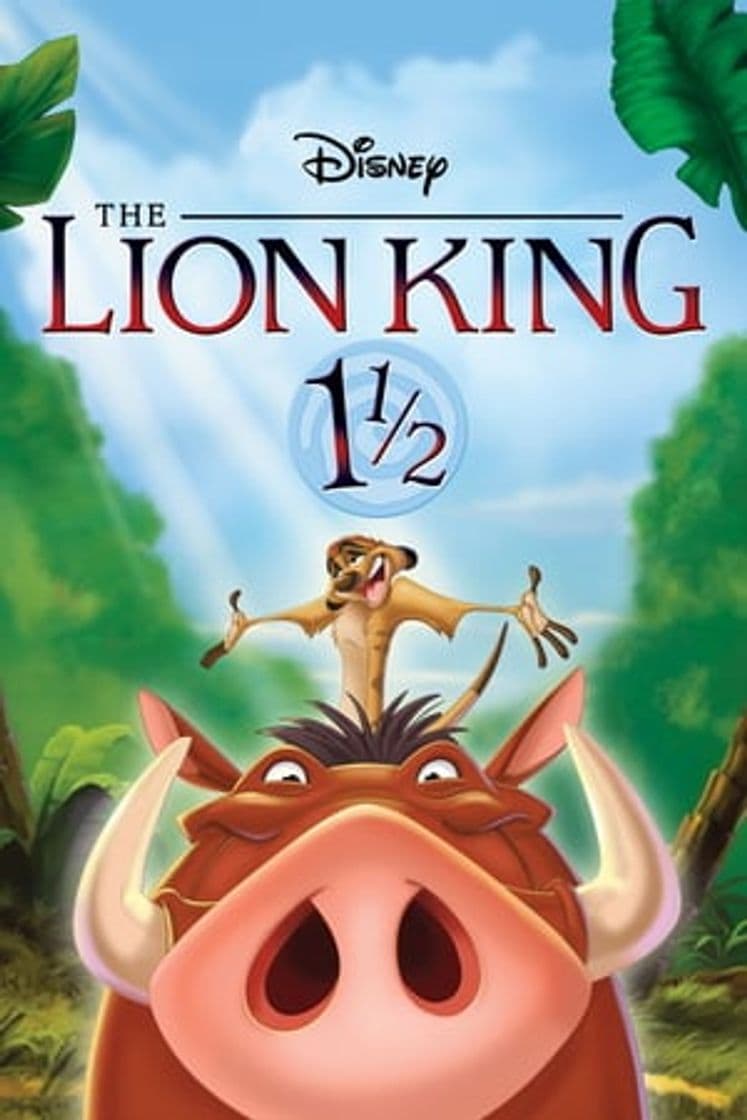 Película The Lion King 1½