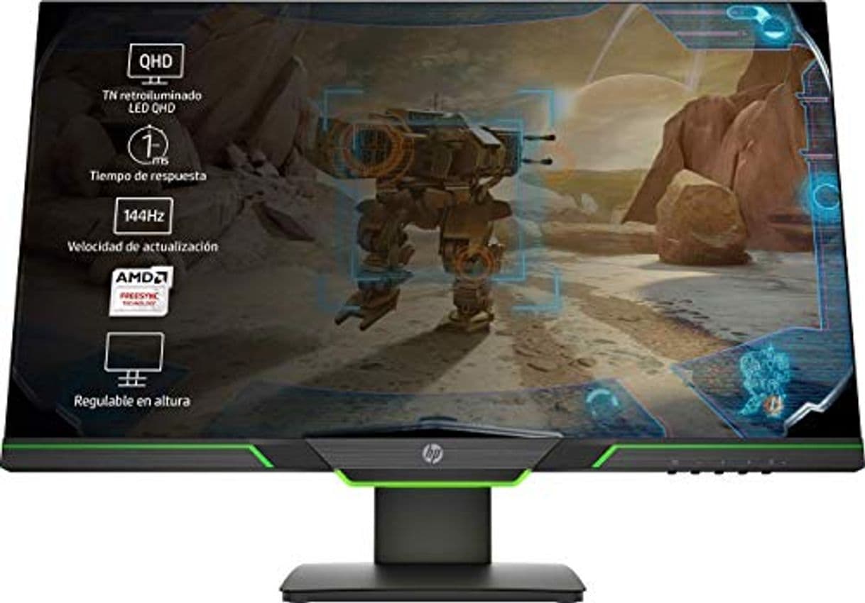 Product HP 27xq - Monitor gaming de 27'' con pantalla Quad HD