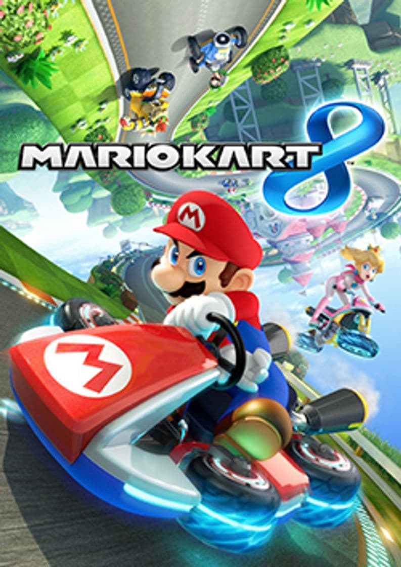 Videogames Mario Kart 8