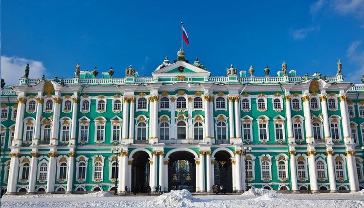 Lugar Palácio de Inverno