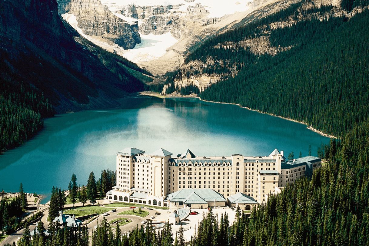 Lugar Fairmont Chateau Lake Louise