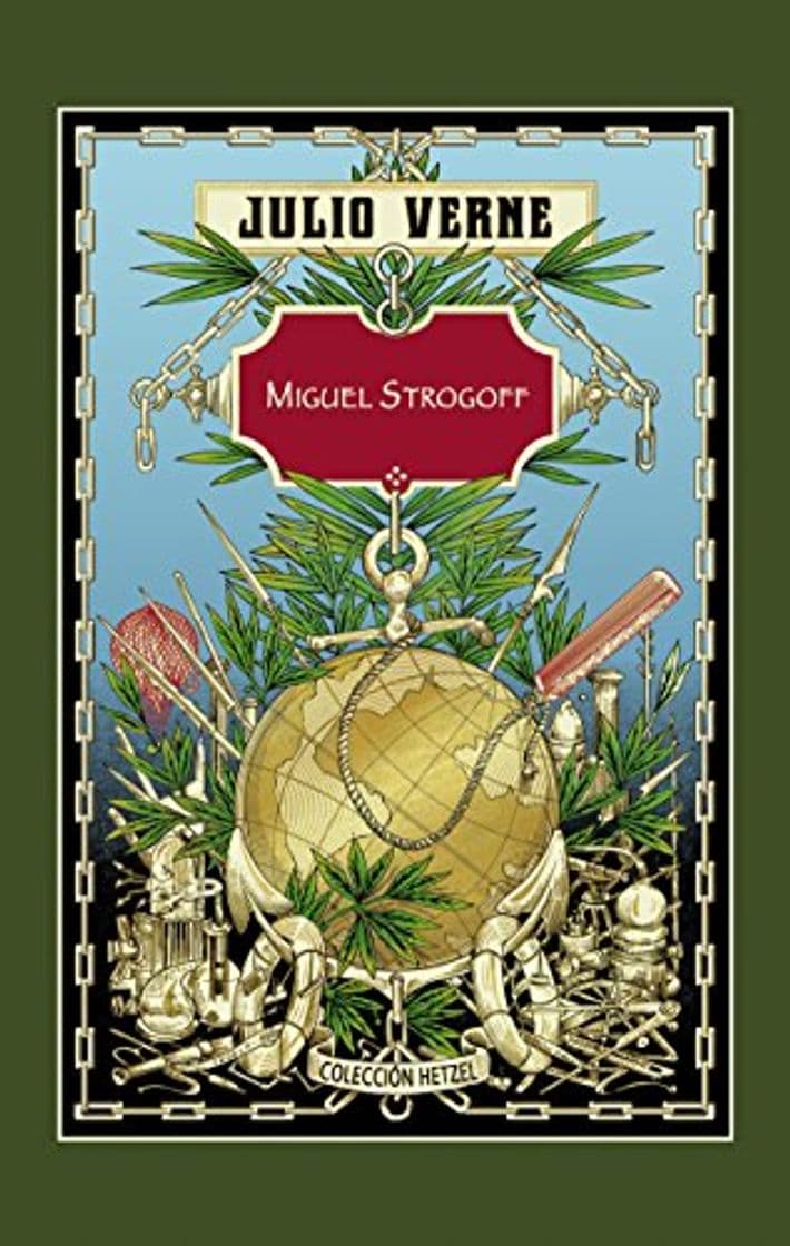 Libro Miguel Strogoff