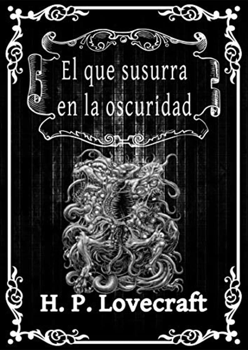 Libro El que susurra en la oscuridad: H