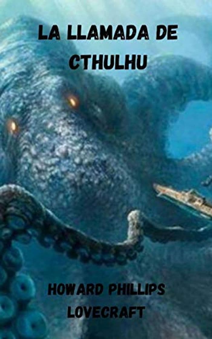 Libro La Llamada de Cthulhu de Howard Phillips Lovecraft