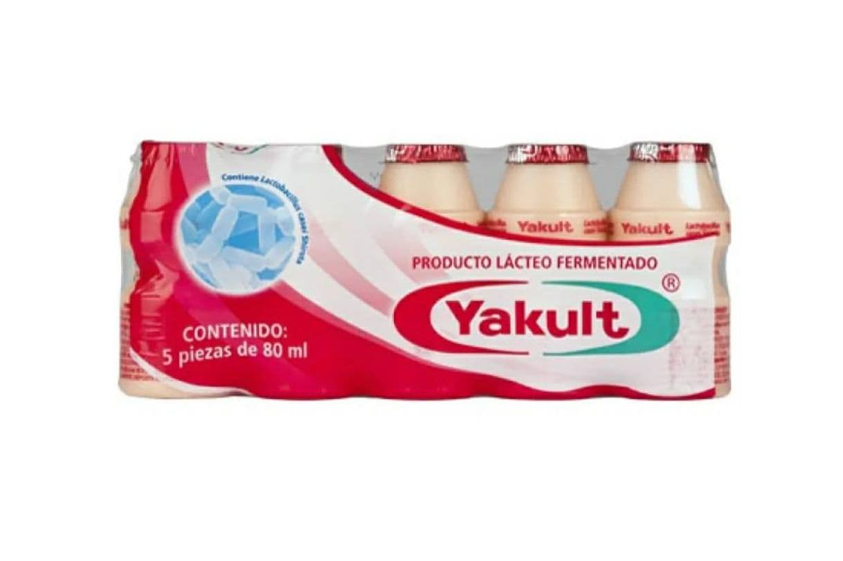 Moda Yakult 5 pzas de 80 ml c/u | Walmart