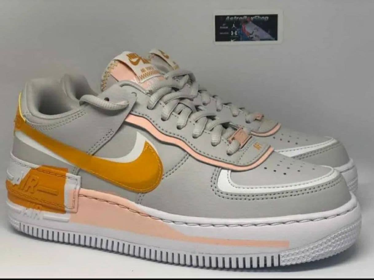 Moda Air force one shadow grey