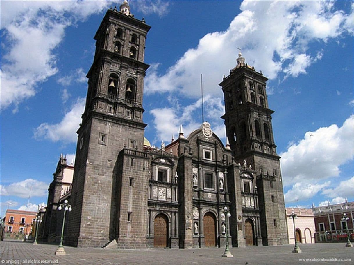 Place Catedral de Puebla