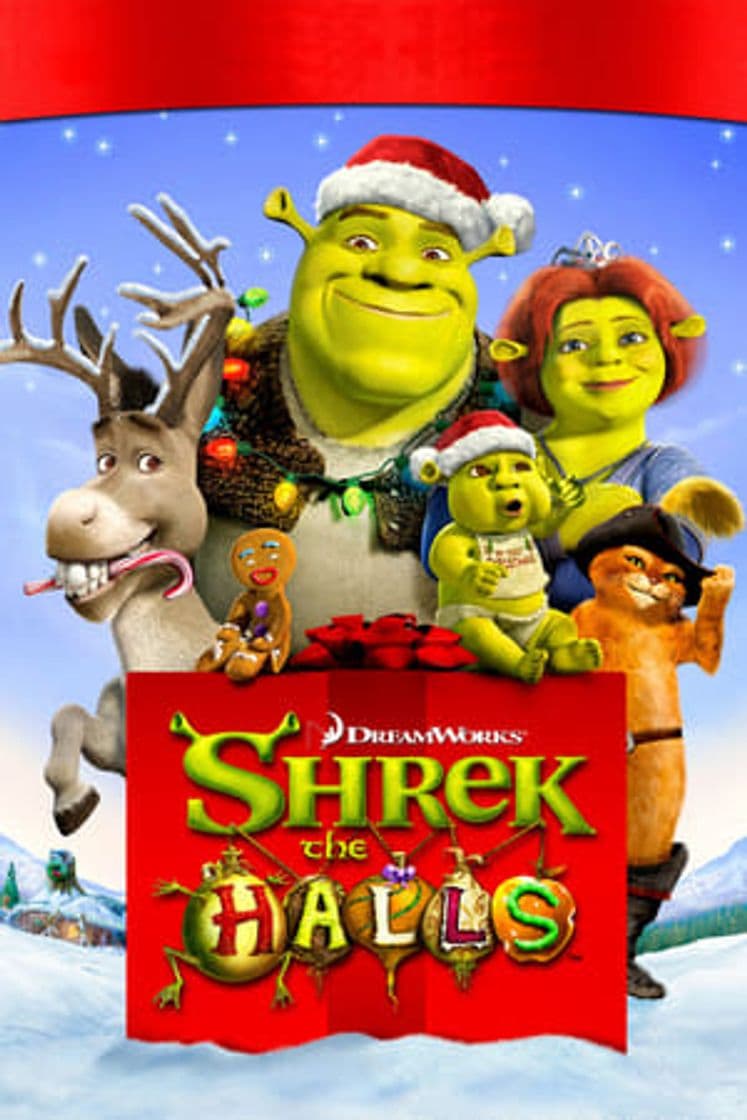 Movie Shrek the Halls