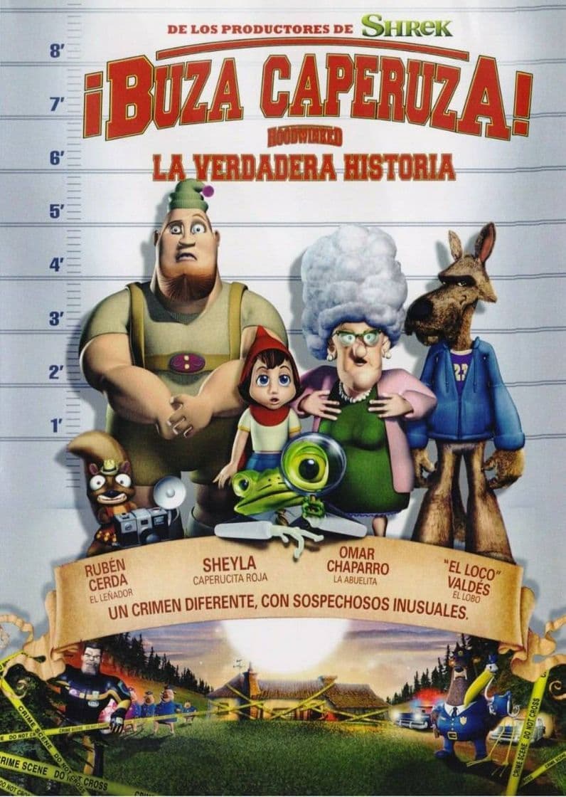 Película Buza Caperuza La Verdadera Historia 2005 Latino HD - YouTube