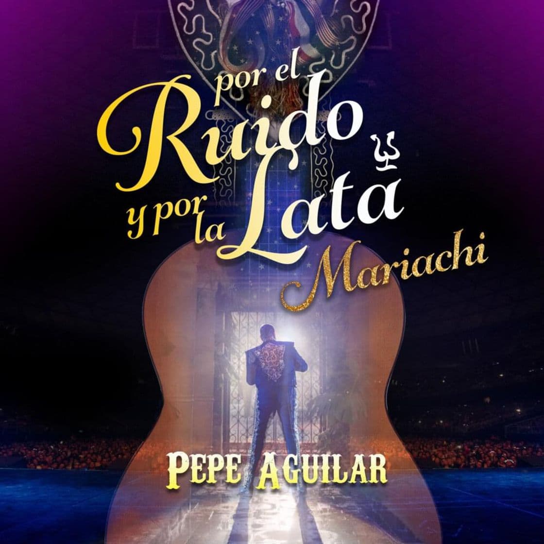 Music Pepe Aguilar Por el ruido y la lata mariachi