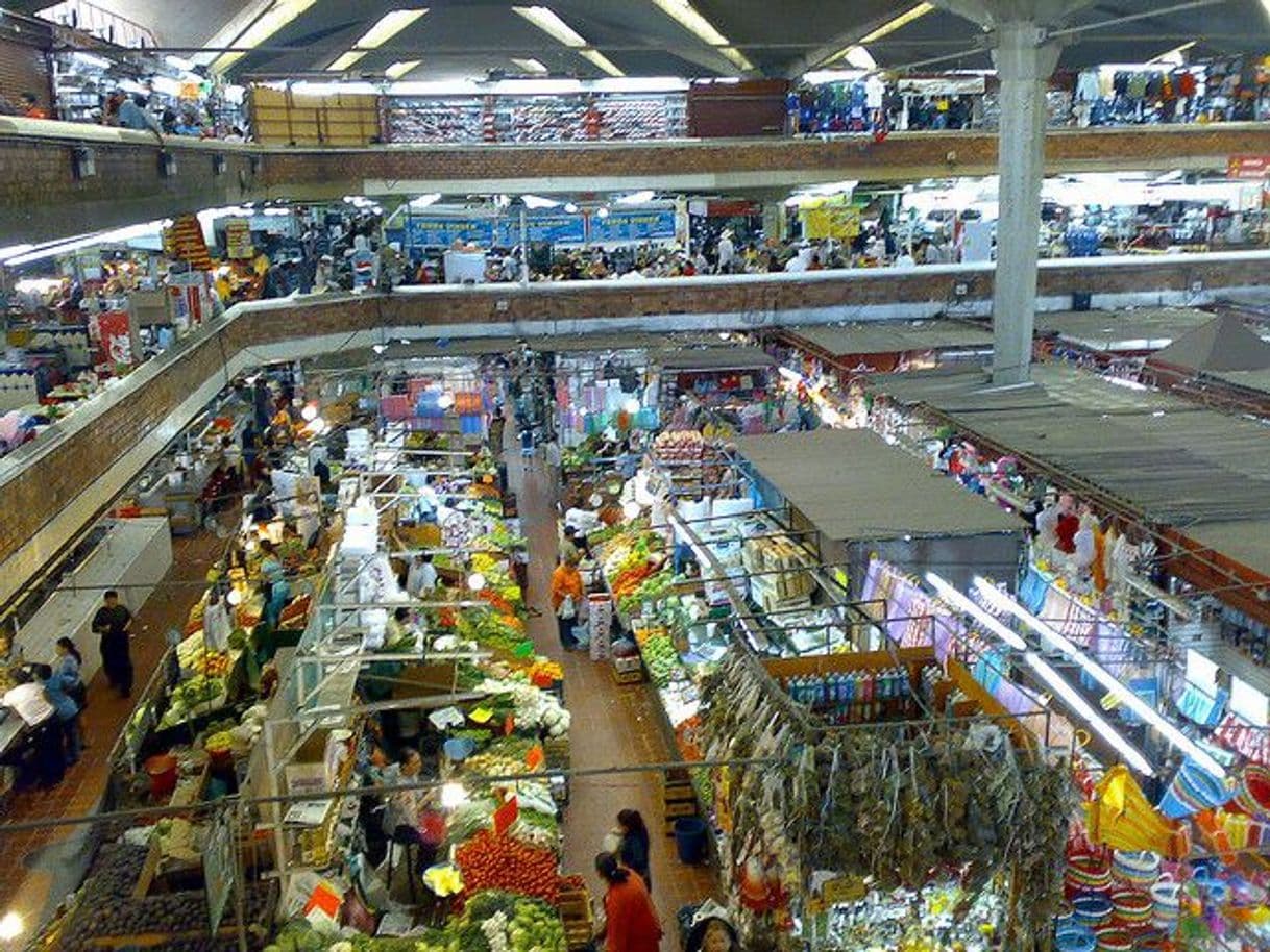 Place San Juan de Dios Mercado 