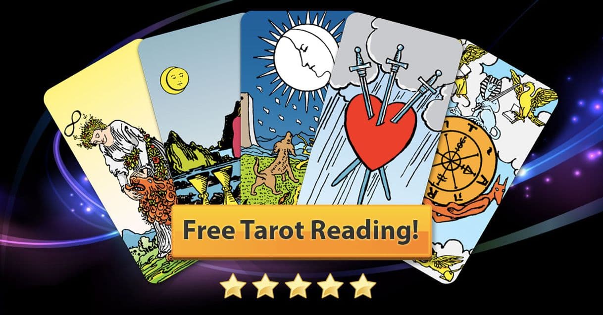 App ‎TAROT READING 