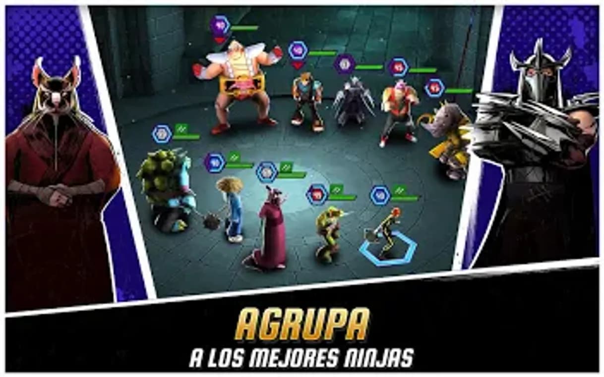 App Las Tortugas Ninja: Leyendas