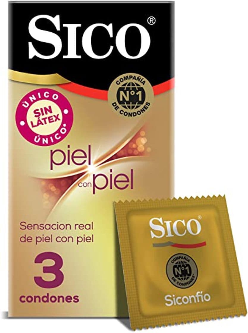 Moda Condones sico piel